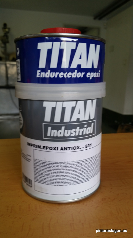Imprimacion epoxi antioxidante 831